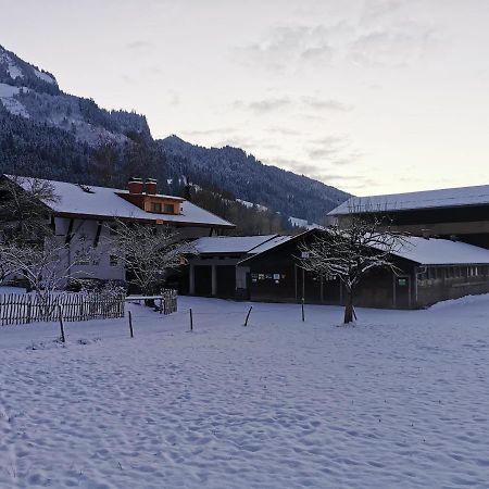 Ferienwohnung Wiesenblick Bad Hindelang Eksteriør billede