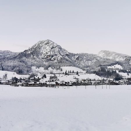 Ferienwohnung Wiesenblick Bad Hindelang Eksteriør billede