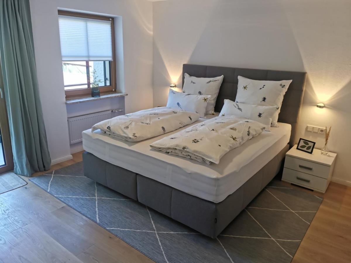 Ferienwohnung Wiesenblick Bad Hindelang Eksteriør billede