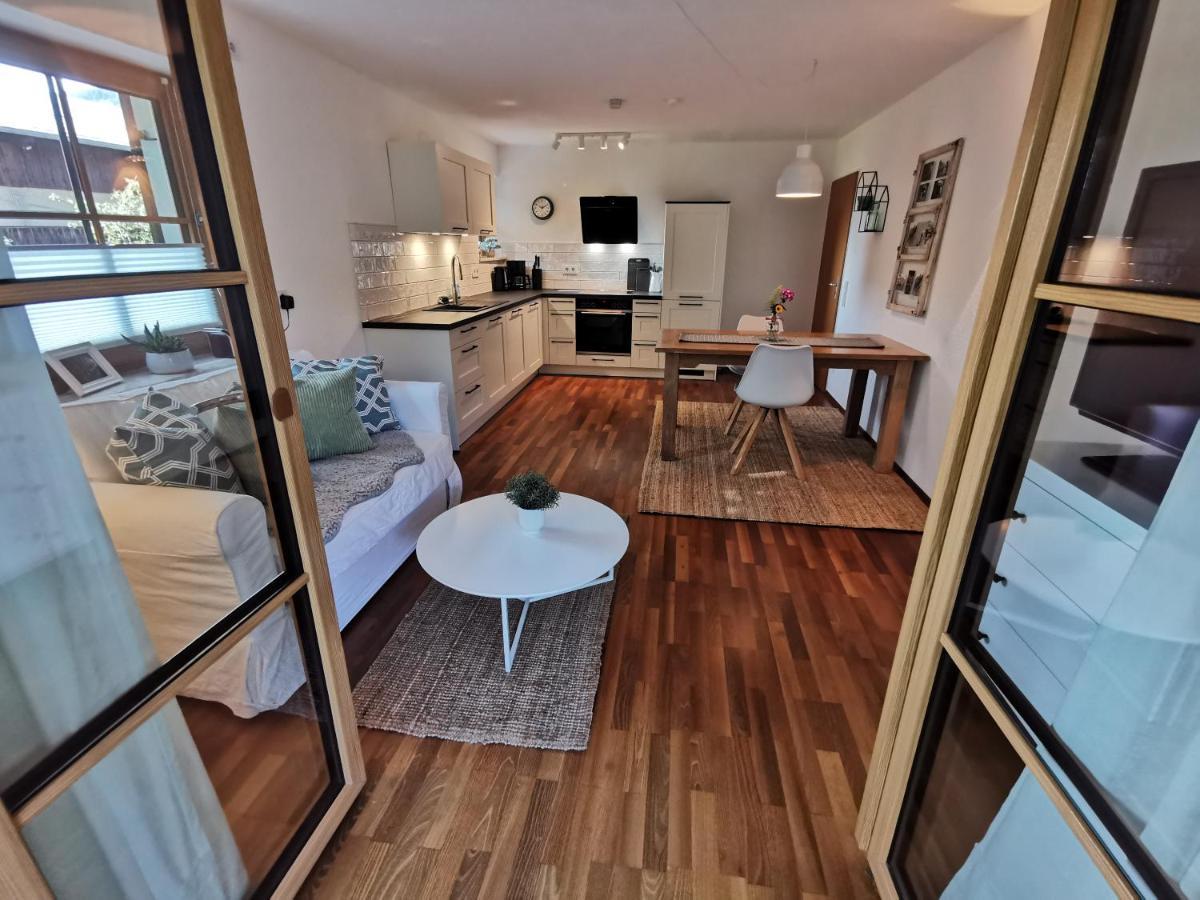 Ferienwohnung Wiesenblick Bad Hindelang Eksteriør billede