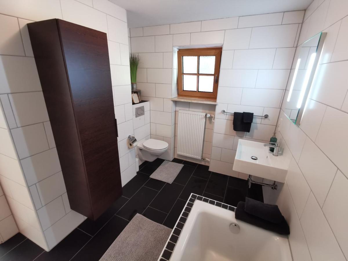 Ferienwohnung Wiesenblick Bad Hindelang Eksteriør billede