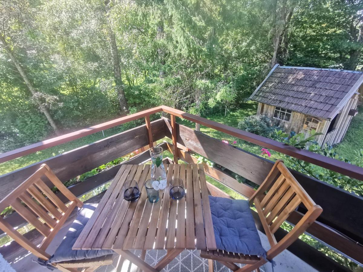 Ferienwohnung Wiesenblick Bad Hindelang Eksteriør billede