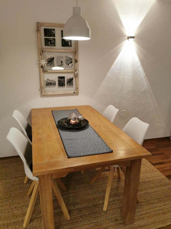 Ferienwohnung Wiesenblick Bad Hindelang Eksteriør billede